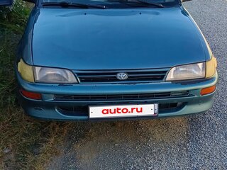 1997 Toyota Corolla VII (E100), зелёный, 200000 рублей, вид 1