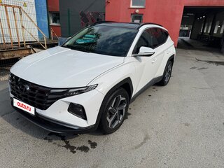 2021 Hyundai Tucson IV, белый, 2800000 рублей, вид 1