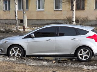 2012 Ford Focus III, серебристый, 500000 рублей, вид 1