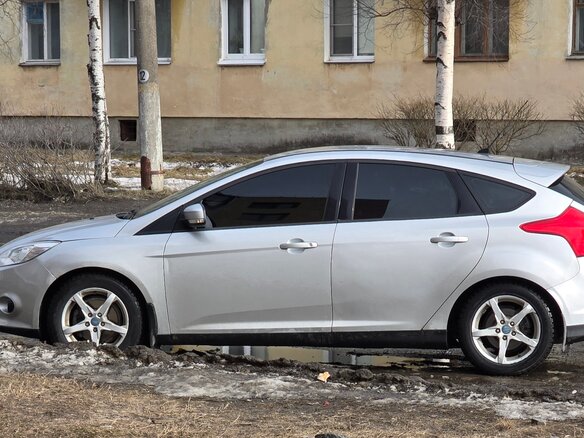 2012 Ford Focus III, серебристый, 525000 рублей