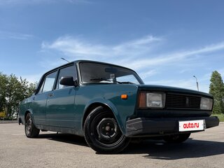 2006 Lada (ВАЗ) 2105, зелёный, 120000 рублей, вид 5