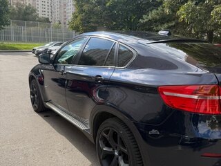 2009 BMW X6 35i 6-speed I (E71), синий, 1450000 рублей, вид 3