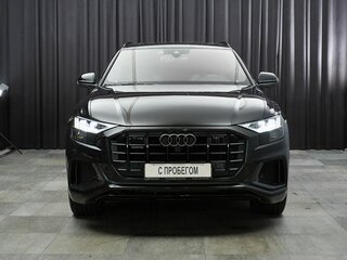 2020 Audi Q8 50 TDI I (4M), чёрный, 7500000 рублей, вид 2