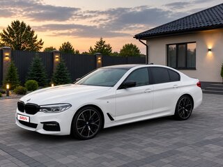 2019 BMW 5 серии 530d xDrive VII (G30/G31/G38), белый, 4340000 рублей, вид 1