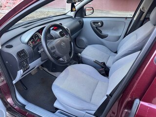 2005 Opel Corsa C Рестайлинг, красный, 360000 рублей, вид 2