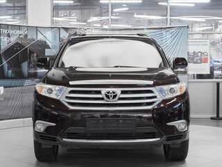 2012 Toyota Highlander II (XU40) Рестайлинг, красный, 1899000 рублей, вид 2