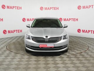2018 Skoda Octavia III (A7) Рестайлинг, серебристый, 1764000 рублей, вид 2