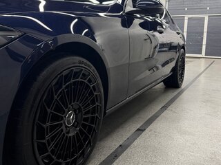 2022 Mercedes-Benz C-Класс 200 V (W206), синий, 4750000 рублей, вид 5