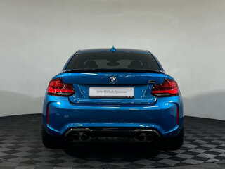 2021 BMW M2 Competition F87 Рестайлинг, голубой, 5998000 рублей, вид 4