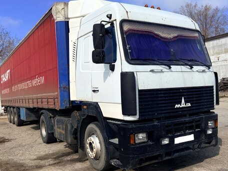 2006 МАЗ 5440, белый, 499996 рублей, вид 1