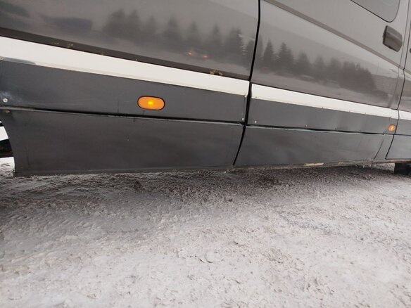 2008 Mercedes-Benz Sprinter, серый, 1700000 рублей - вид 8