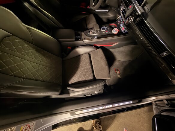 2019 Audi RS 5 II (F5), серебристый, 5400000 рублей - вид 16