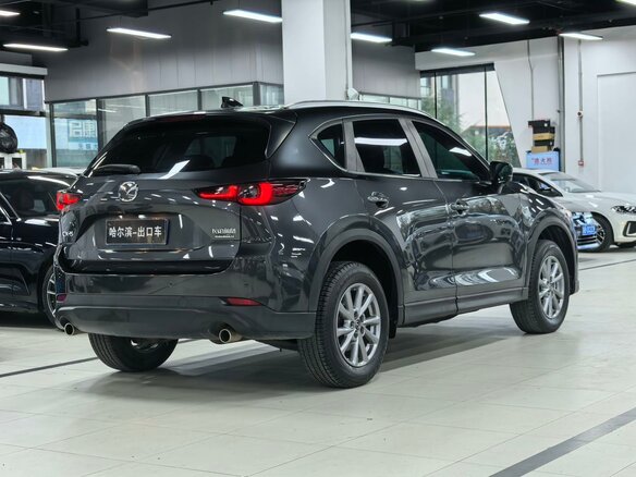 2024 Mazda CX-5 II Рестайлинг, чёрный, 2030000 рублей - вид 8