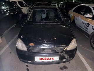 2009 Lada (ВАЗ) Priora I, синий, 150000 рублей, вид 1