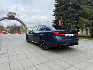 2020 BMW 5 серии 530i xDrive VII (G30/G31/G38) Рестайлинг, синий, 5490000 рублей, вид 5