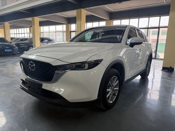 2023 Mazda CX-5 II Рестайлинг, белый