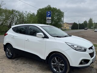 2015 Hyundai ix35 I Рестайлинг, белый, 1340000 рублей, вид 1