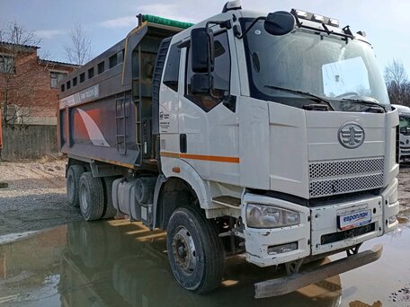 2023 FAW J6 CA3250, белый, 3258500 рублей, вид 2
