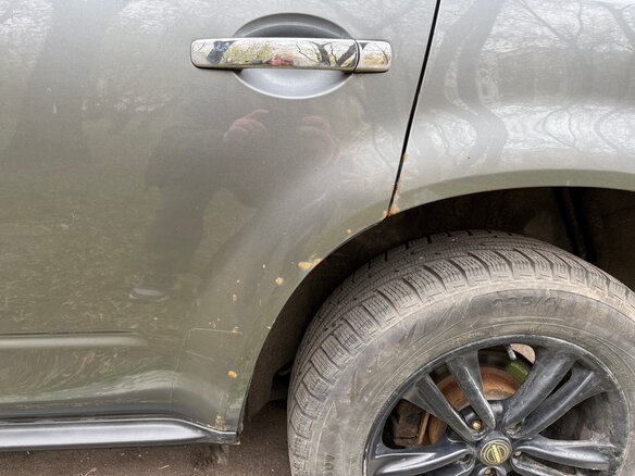 2006 Nissan Murano I (Z50), серый, 410000 рублей - вид 8