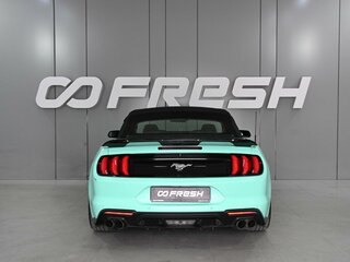 2021 Ford Mustang VI Рестайлинг, серый, 2589000 рублей, вид 4