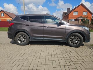 2013 Hyundai Santa Fe III, коричневый, 1650000 рублей, вид 2