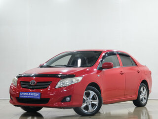 2008 Toyota Corolla X (E140, E150), красный, 649000 рублей, вид 3