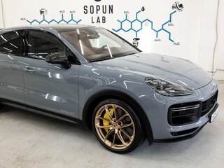 2022 Porsche Cayenne Turbo GT Coupé III, серый, 20000000 рублей, вид 5