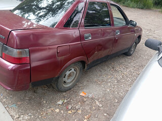 2005 Lada (ВАЗ) 2110, красный, 120000 рублей, вид 1