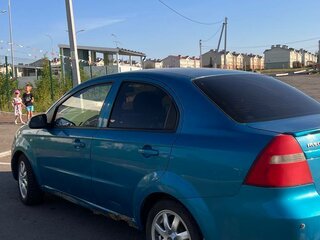 2008 Chevrolet Aveo I Рестайлинг, голубой, 275000 рублей, вид 4