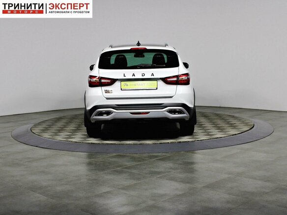 2024 Lada (ВАЗ) Vesta SW Cross I Рестайлинг (NG), белый, 1535000 рублей - вид 5