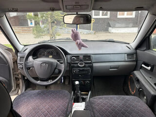 2012 Lada (ВАЗ) Priora I, серебристый, 395000 рублей, вид 5