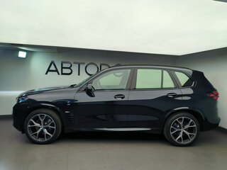 2025 BMW X5 40i IV (G05/G18) Рестайлинг, чёрный, 13950000 рублей, вид 2