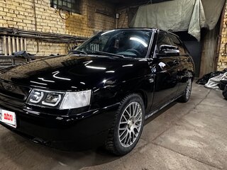 2008 Lada (ВАЗ) 2112, чёрный, 200000 рублей, вид 1