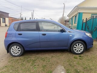 2009 Chevrolet Aveo I Рестайлинг, синий, 450000 рублей, вид 2