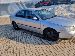 2001 Ford Mondeo III, серебристый, 190000 рублей, вид 4