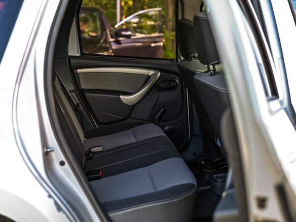 2014 Renault Duster I, серый - вид 9