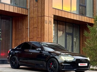 2018 Audi A4 V (B9), чёрный, 2800000 рублей, вид 2