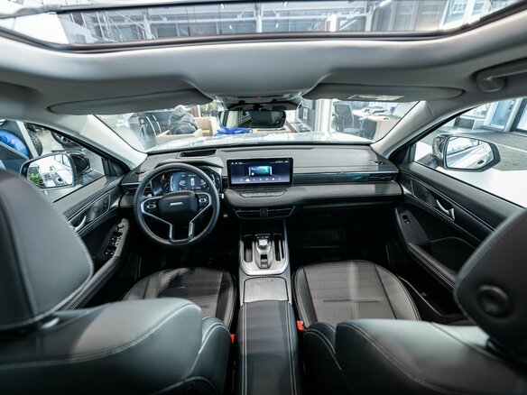 2026 Haval Jolion I Рестайлинг 2, серый - вид 17