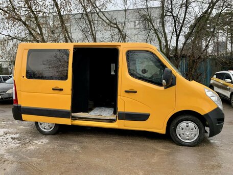 2014 Renault Master, жёлтый, 649000 рублей, вид 4