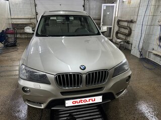 2012 BMW X3 28i xDrive II (F25), серый, 1650000 рублей, вид 2