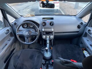2007 Mitsubishi Colt VI (Z20/Z30), чёрный, 270000 рублей, вид 4