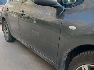 2008 Toyota Auris I, серый, 470000 рублей, вид 5