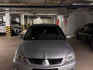 2007 Mitsubishi Lancer IX Рестайлинг, серебристый, 350000 рублей, вид 1
