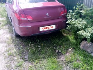2013 Peugeot 408 I, красный, 500000 рублей, вид 2