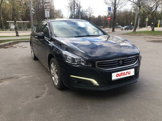 2014 Peugeot 508 I, чёрный, 1200000 рублей, вид 1