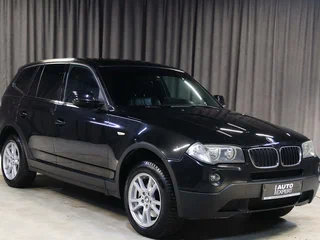 2009 BMW X3 20d I (E83) Рестайлинг, чёрный, 799000 рублей, вид 3