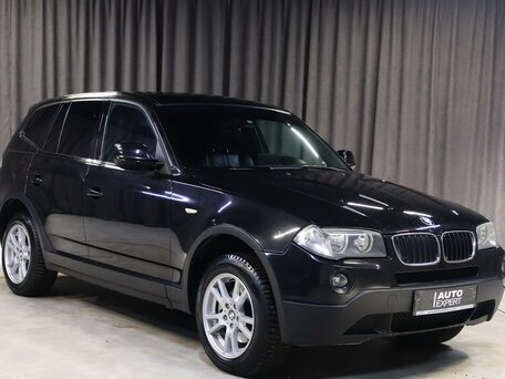 2009 BMW X3 20d I (E83) Рестайлинг, чёрный, 799000 рублей, вид 3