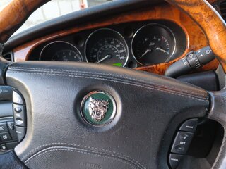 2005 Jaguar XJ III (X350/X358), чёрный, 1100000 рублей, вид 4