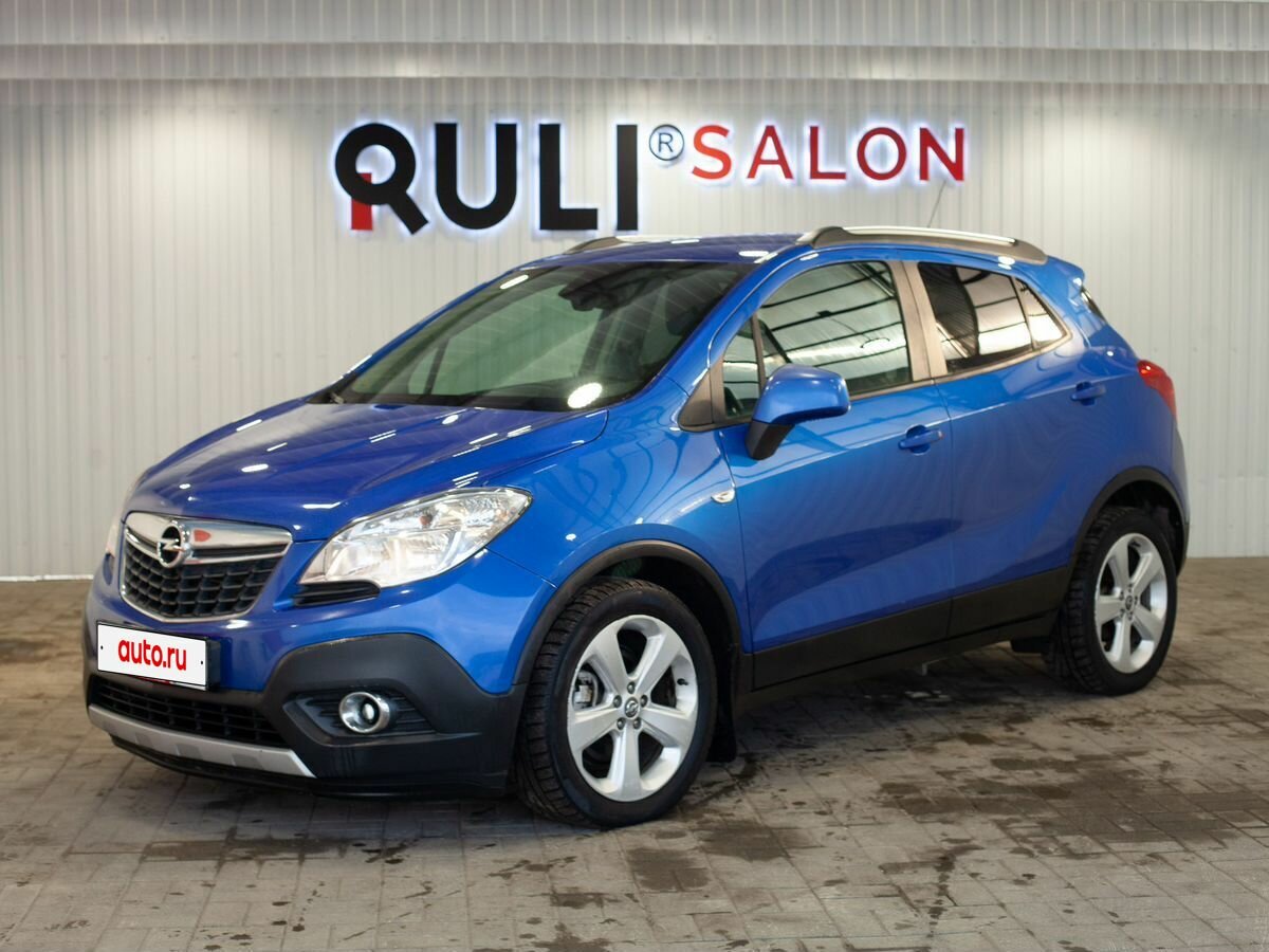 Открыть фотографии: Opel Mokka I