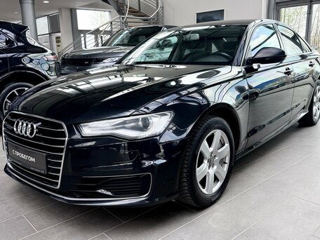 Audi A6 IV (C7) Рестайлинг